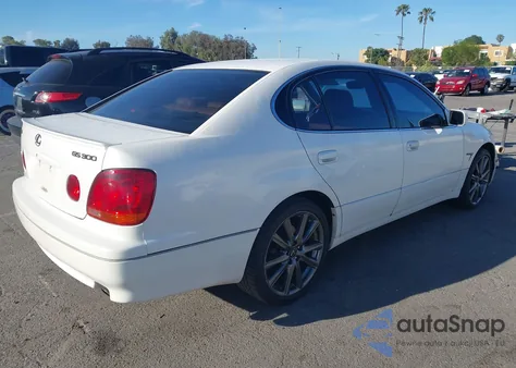 2003 Lexus Gs 300 z USA, uszkodzony, nr VIN JT8BD69S330190643